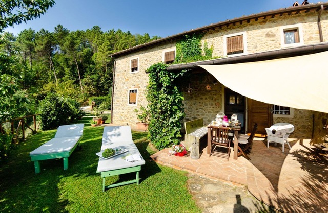 Country House/Farm House in Massa E Cozzile with 2 bedrooms sleeps 5