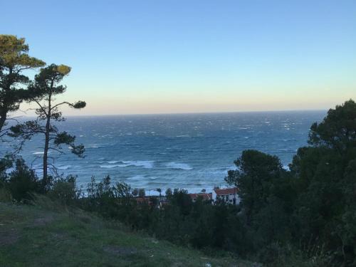Country house with amazing sea view