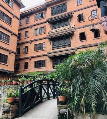 Courtyard Pujan Hotel