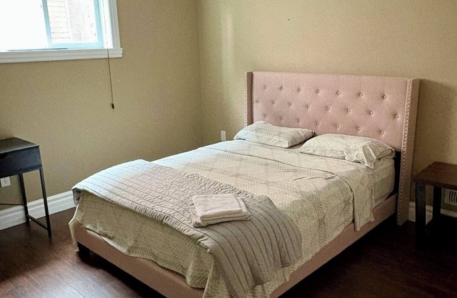 Cozy and quiet room with high speed internet.