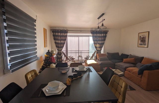 Cozy apartment in Épinal, 2 bedrooms, wifi, parking, small dog allowed