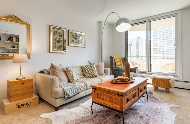 Cozy Central City Condo with On-Site Gym!