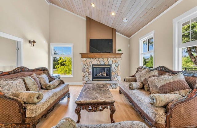 Cozy farm house