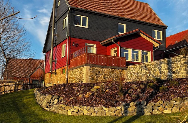 Cozy mountain house - fully equipped - sauna, fireplace, table football, garden and barbecue
