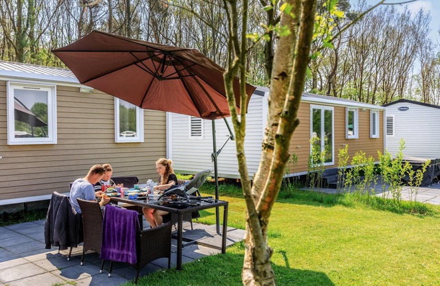 Cozy (sta)caravan in Hoogersmilde