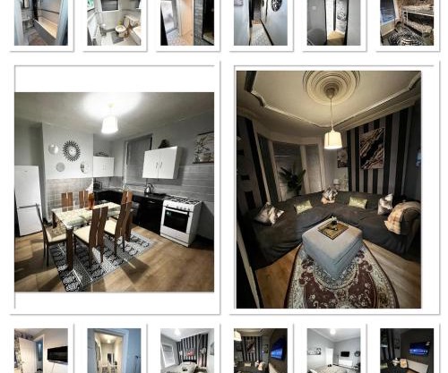 Cozy & Stylish 3-Bed house Parking & 3 Smart TVs