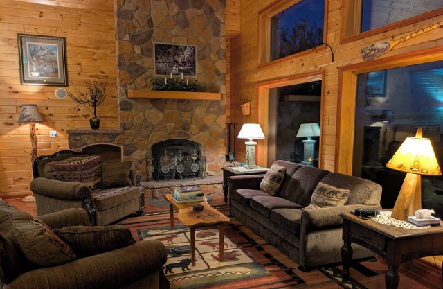 Cozy up on Lake Osakis