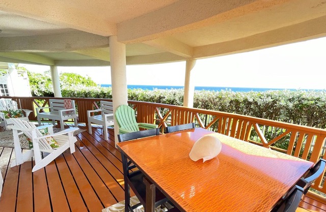 Cresta Del Mar Studio Apt is a spanish-styled home in St. Philip Barbados
