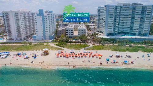 Crystal Beach Suites Miami Oceanfront Hotel