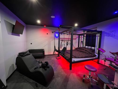 Czerwone Drzwi BDSM lovers Apartament dla Par