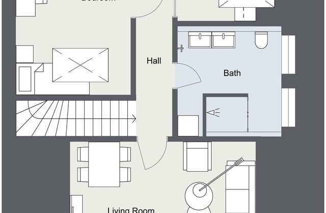 DachNest - Wonderful new top floor apartment with a view