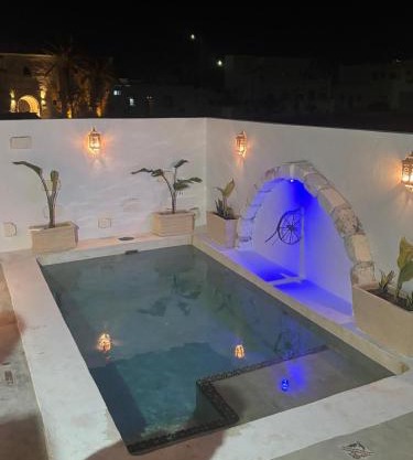 Dar El Ayla, maison djerbienne Djerbahood