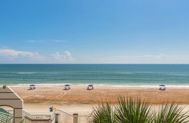 DBR Direct Oceanfront Condo, Daytona Beach, sleeps 6