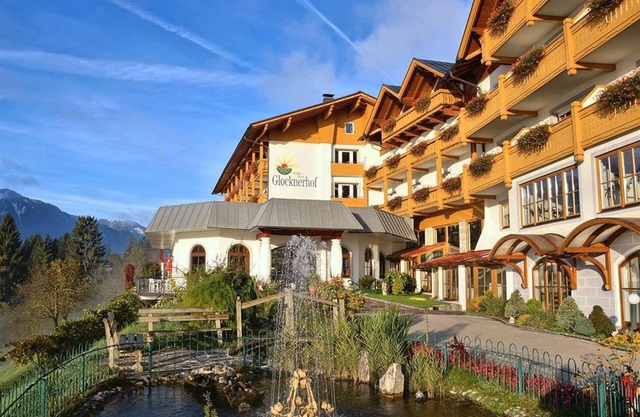 Deluxe double room for single use, main building - Hotel Glocknerhof