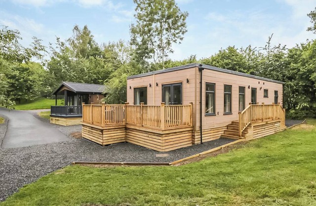 Deluxe lodge designed with luxury in mind.