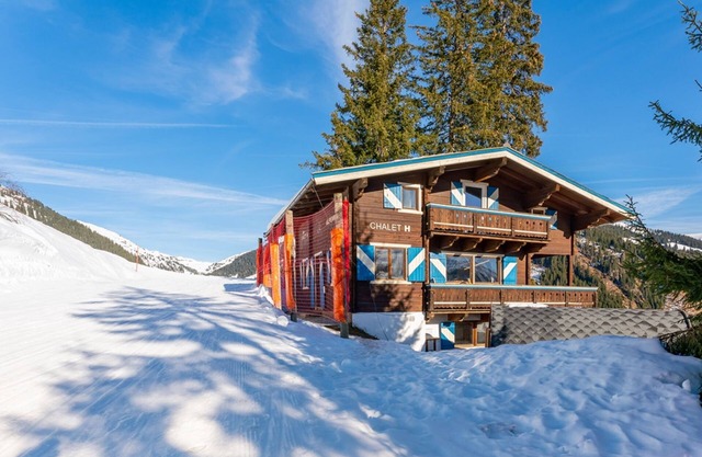 Detached chalet on the slopes of Zillertal Arena
