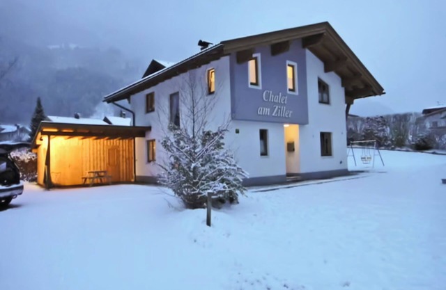 Detached chalet with garden close to ski lift