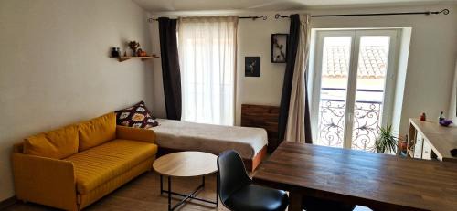 Deux pièces 40 m2 au cœur du village