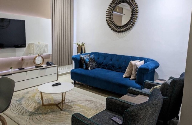 Discover Biens by Forji's luxurious 2-bedroom apartment in Gbagada!