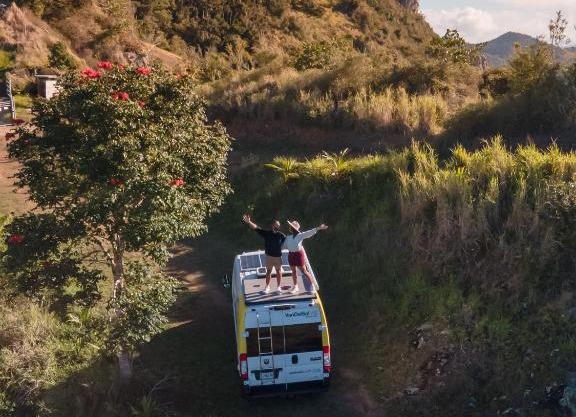 Discover Puerto Rico in our CamperVan Carlos by Van Del Sol