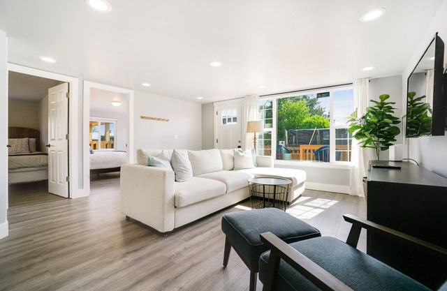 Dog-Friendly Coastal Home Near the Beach w/Firepit, Gas Grill, Large Deck, WiFi