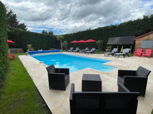 Domaine entier Le Clos des Trois Provinces 20 personnes Zoo Beauval