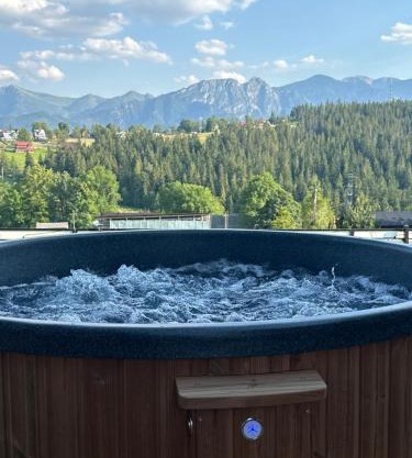 Domki Tatrzańska Panorama z jacuzzi