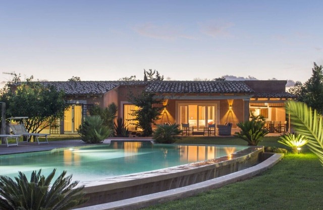 DONNA CECILIA luxury Villa in the unspoiled countryside of Sicily