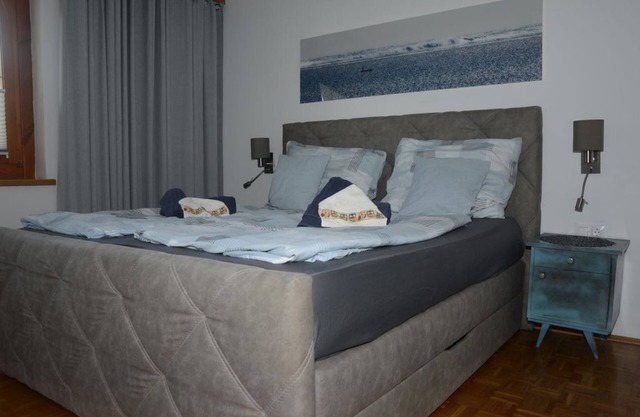 Double room 7 with balcony - Pension Eule