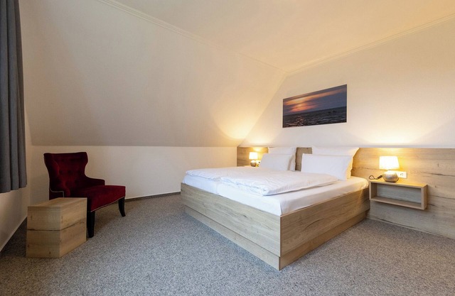 Double room 117. With plenty of space and style.