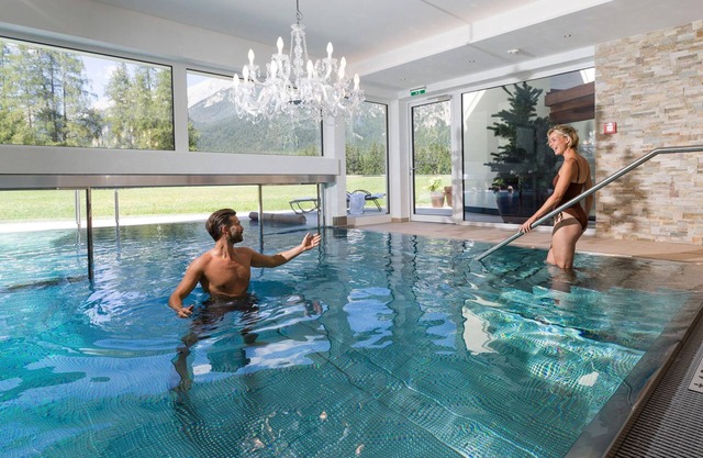 Double room de Luxe "Life" Hochmoosblick FÜ WO - Alpenhotel Karwendel - "precious moments"