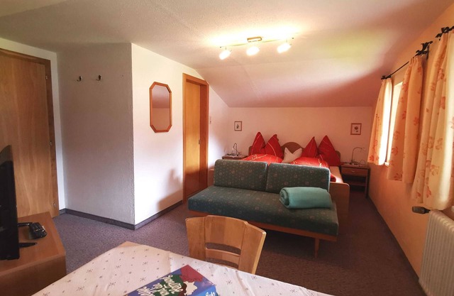 Double room GAIßHORN without balcony - Pension Tannheim - Family Kleiner and