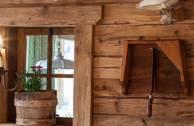 Double room West "Almnest" - with shower /toilet - Gröbl-Alm, alpine inn /hotel