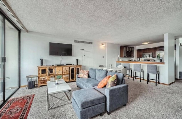 Downtown Denver Furnished 1 BDR w/Rooftop Pool