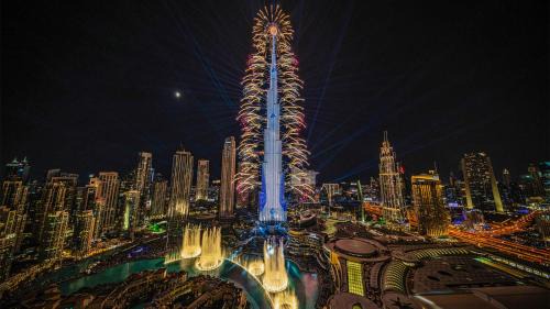 Downtown Views Open Burj View 34th Floor 2BD