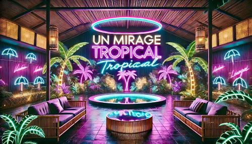 Duo exotique au Mirage Tropical en Bord de Loire