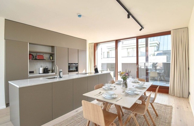 Duplex apartment with balcony in Ghent