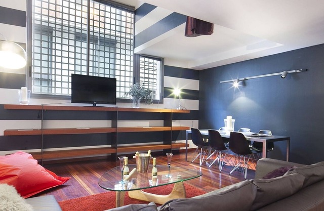 Duplex in Barcelona near the Center