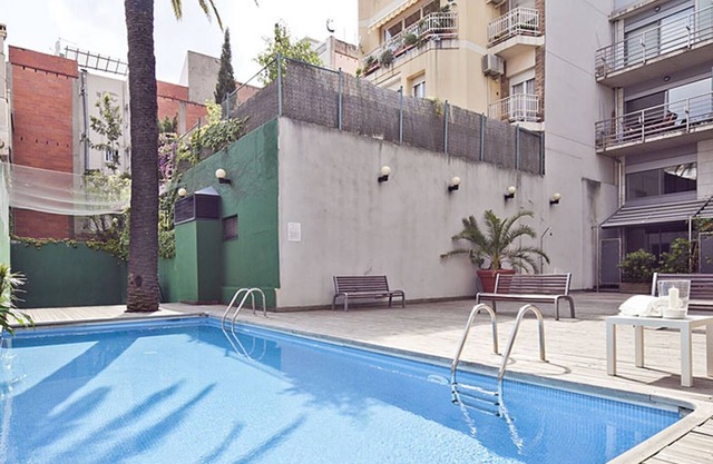 Duplex in the Center of Barcelona with Swimming Pool