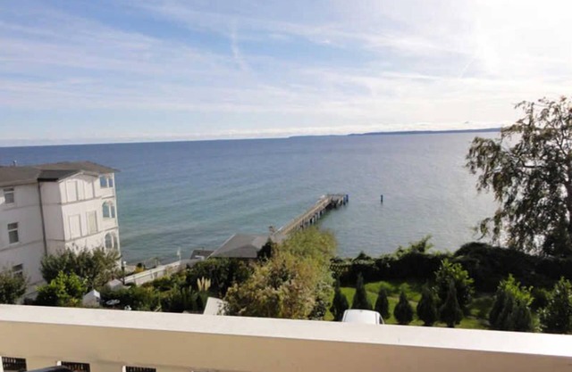 DZ 08. Standard mit Meerblick und Balkon - Hotel Garni Meeresgruß