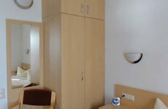 DZ 18. Komfort mit Meerblick und Balkon - Hotel Garni Meeresgruß