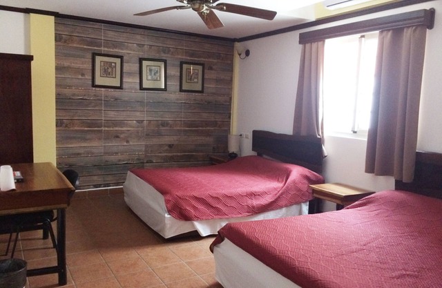 EASY INN HOTEL-TWO BED ROOM -NUMBER 2