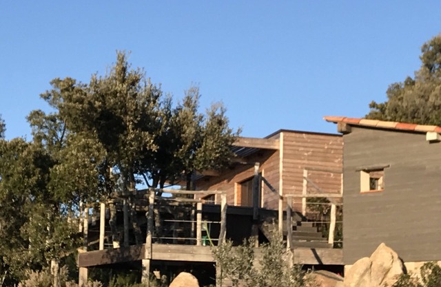 Ecolodge in the heart of nature
