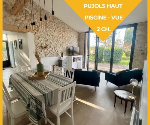 Ecrin de paradis Pujols HAUT Piscine-VUE