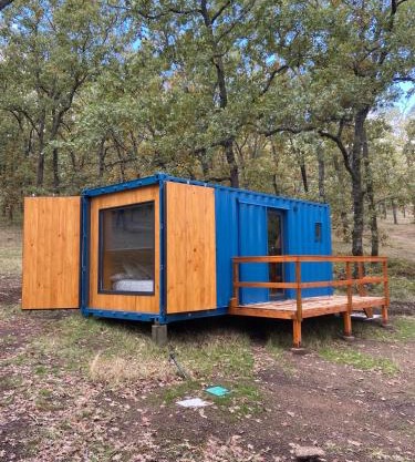 El Roble Glamping - Cabaña Container - Pet Friendly