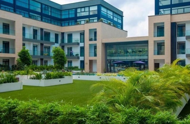 Embassy Gardens Luxury Apartments