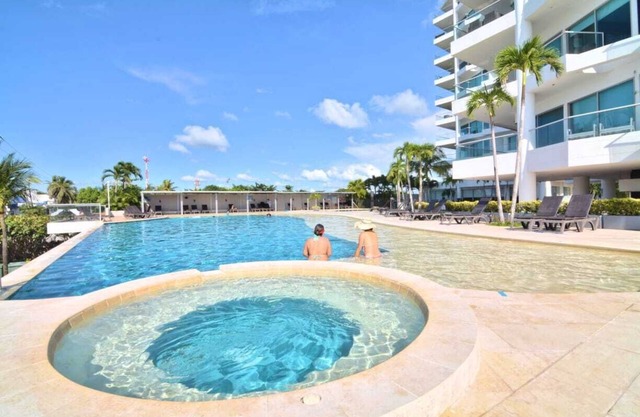 Emmaus apartamento en hotel sonesta la boquilla. UN Lugar privilegiado