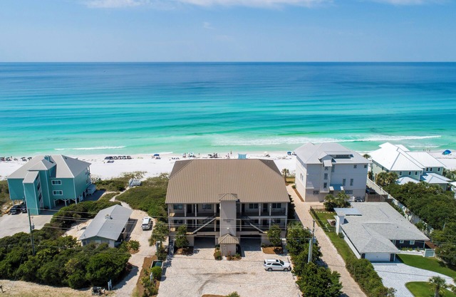 End of Journey #201 - End Unit, Elevator, Gulf Front at Dune Allen Beach