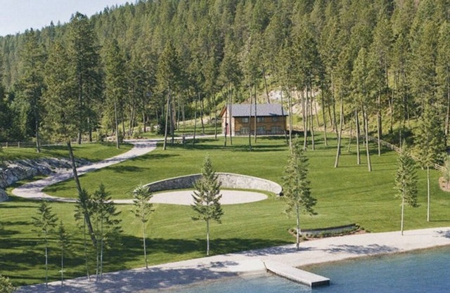Enjoy Flathead Lake! Brand New must see Dock!