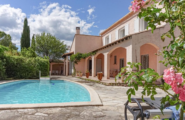Enjoy some unforgettable vacations in this vacation home in the medieval village of Les Matelles.